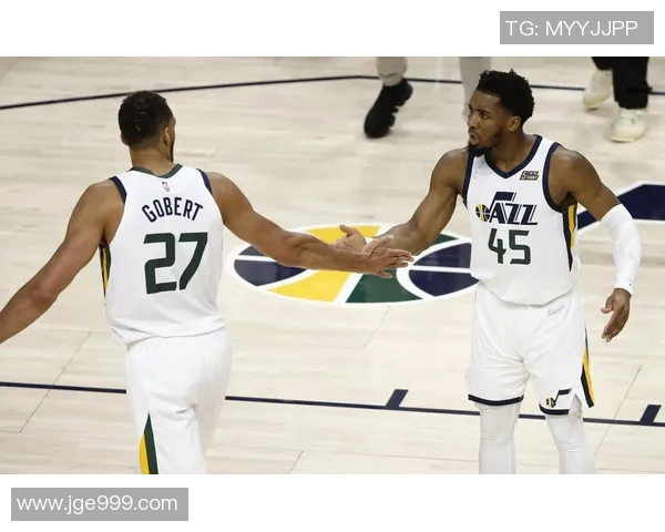 爵士老板卢克：米切尔和戈贝尔是球队未来的核心力量