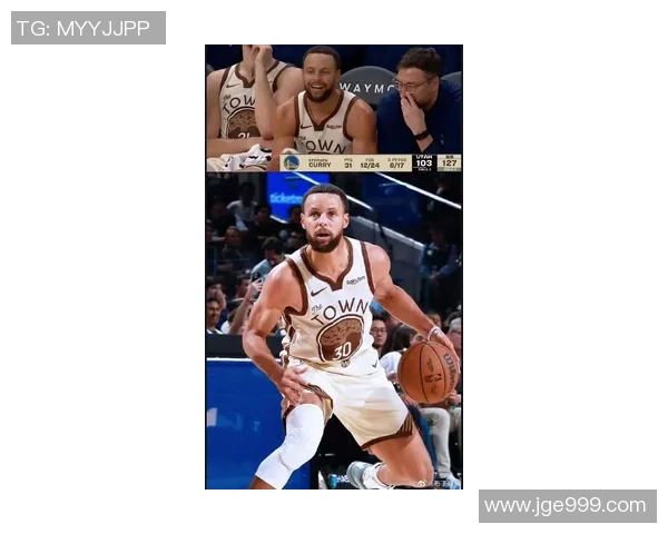 勇士大胜爵士，库里火热手感轰下40+，爵士雪崩式溃败